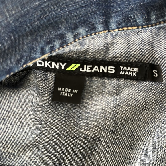 DKNY Jean Jacket - Picture 7 of 7